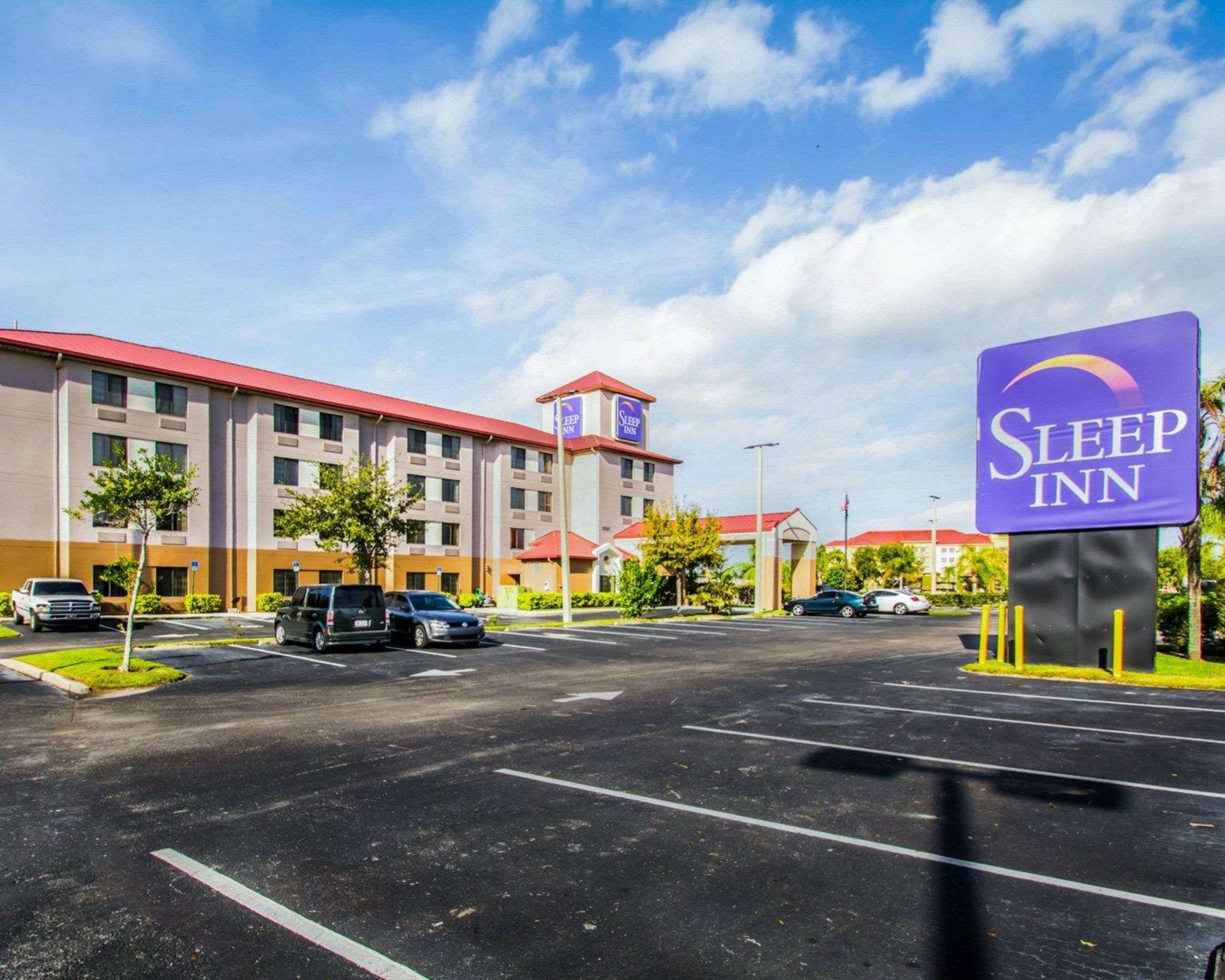 Sleep Inn Fort Pierce I-95 Exteriér fotografie